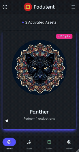 overview page