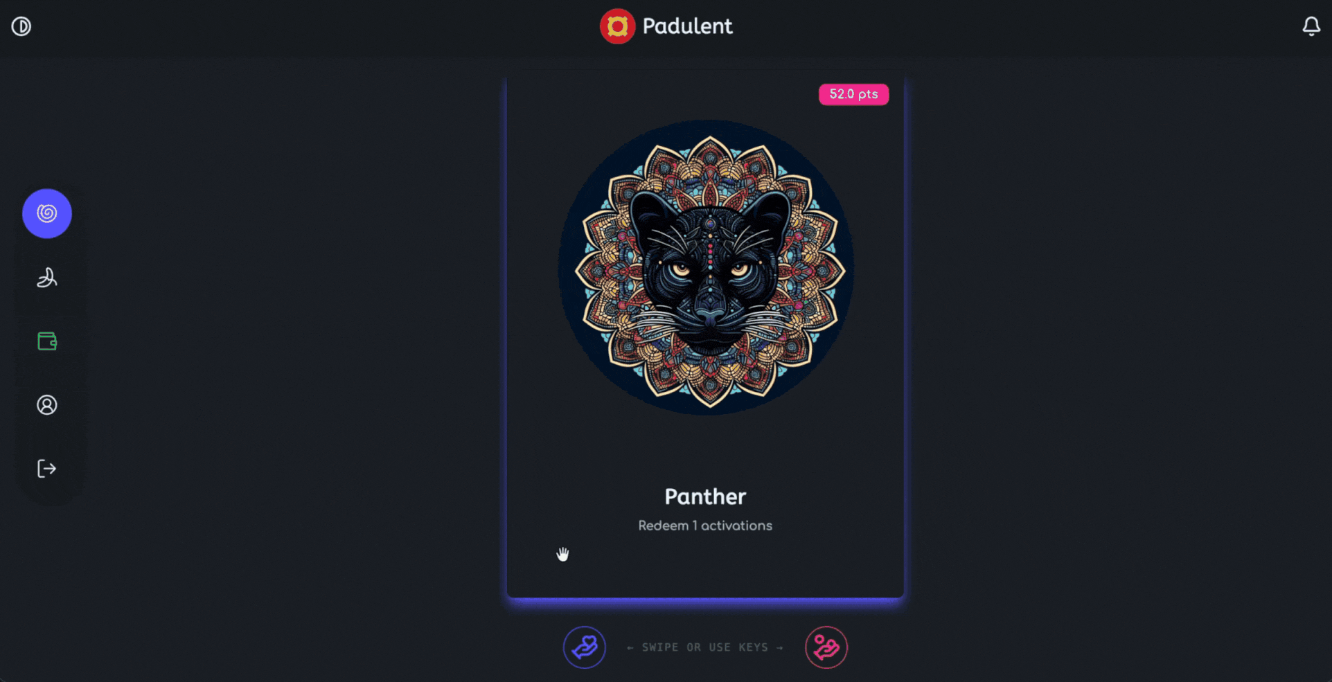 overview page